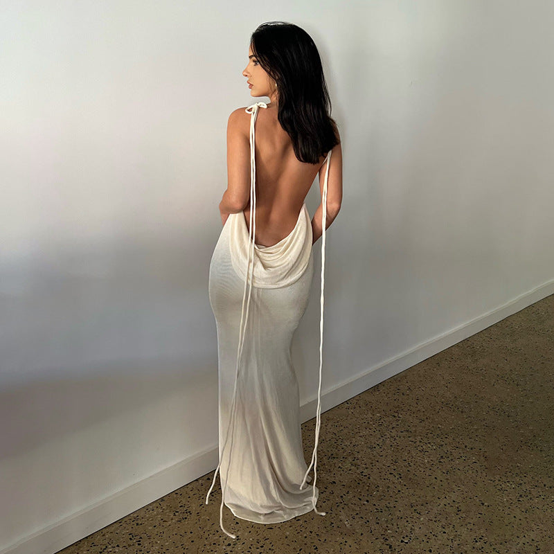 Very Low Backless Dresses